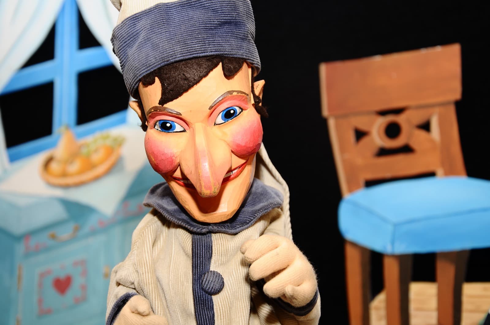 Handpuppe: Seppel